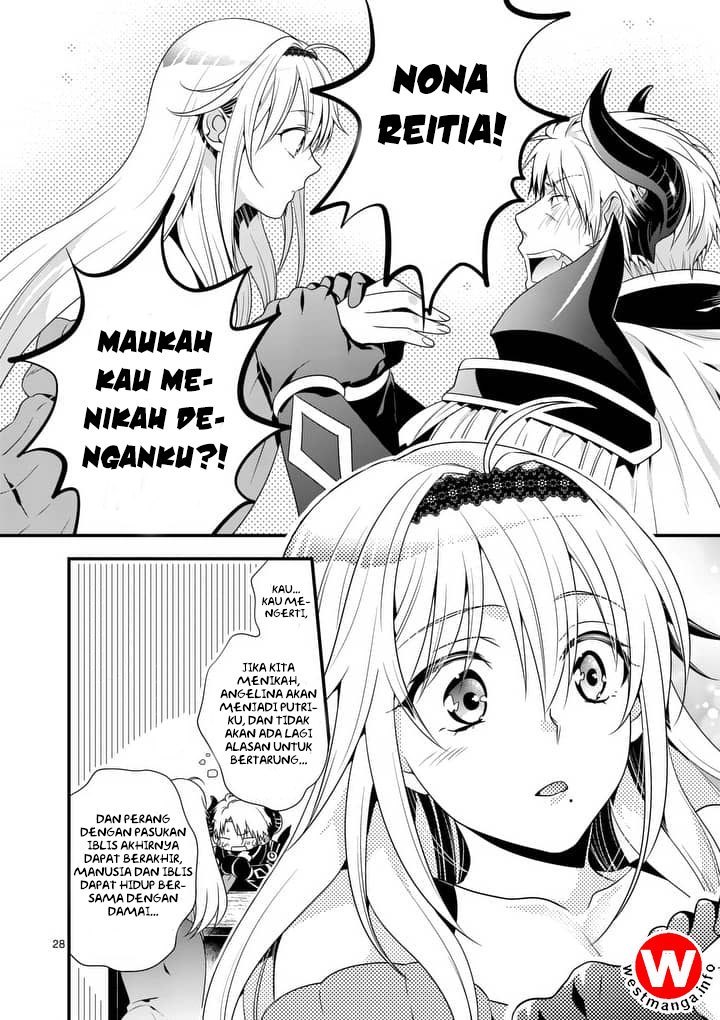 Maou Desu. Onna Yuusha No Hahaoya To Saikon Shita No De. Onna Yuusha Ga Giri No Musume Ni Narimashita Chapter 1