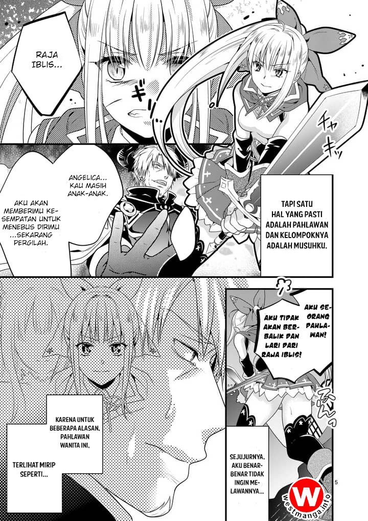 Maou Desu. Onna Yuusha No Hahaoya To Saikon Shita No De. Onna Yuusha Ga Giri No Musume Ni Narimashita Chapter 1