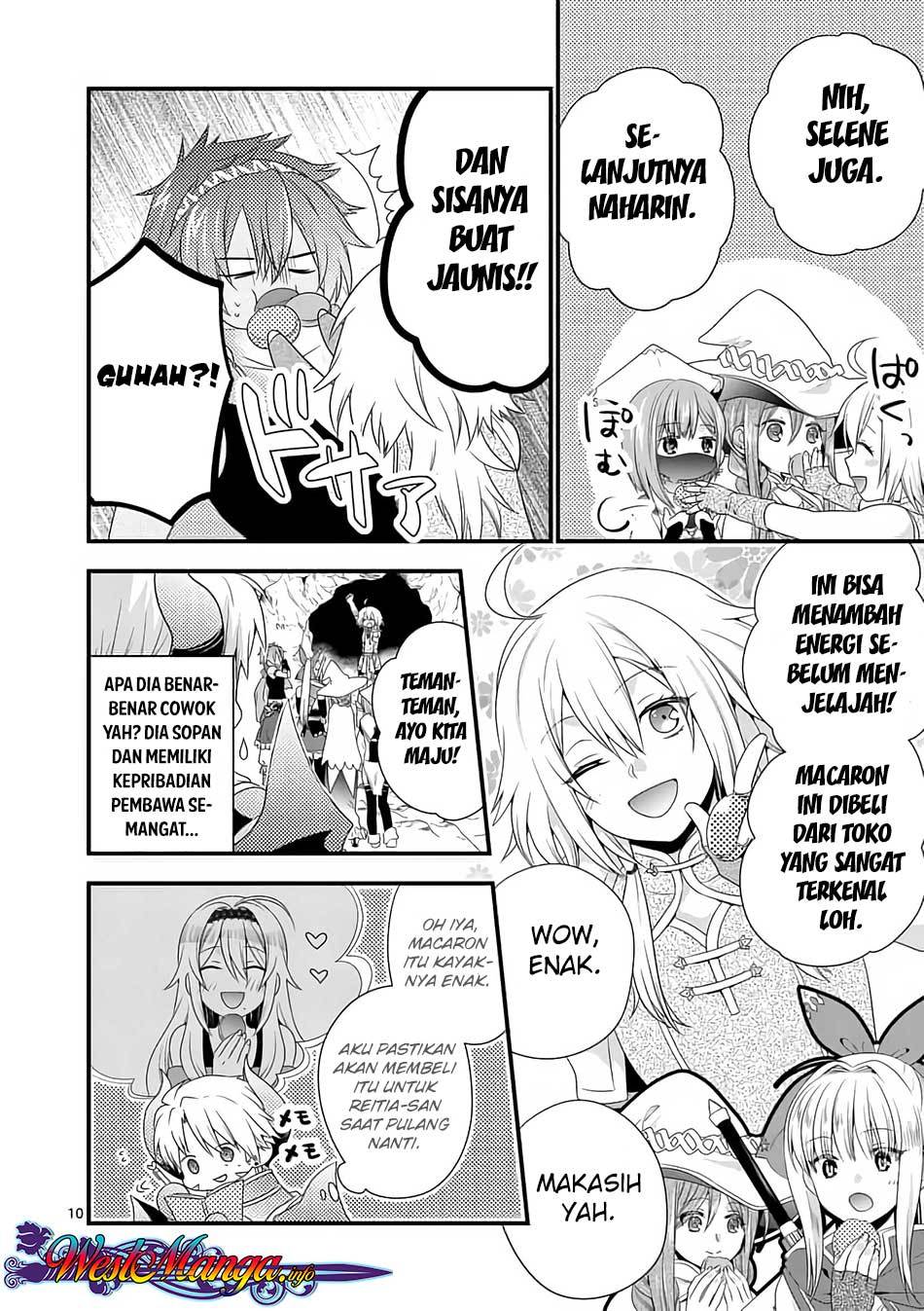 Maou Desu. Onna Yuusha No Hahaoya To Saikon Shita No De. Onna Yuusha Ga Giri No Musume Ni Narimashita Chapter 10