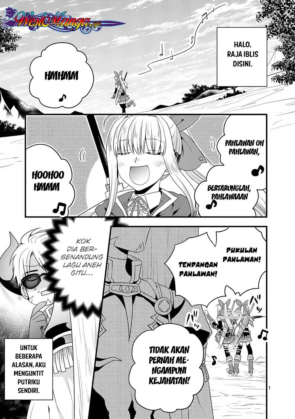 Maou Desu. Onna Yuusha No Hahaoya To Saikon Shita No De. Onna Yuusha Ga Giri No Musume Ni Narimashita Chapter 10