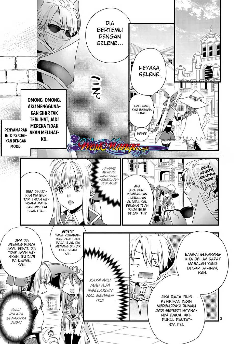 Maou Desu. Onna Yuusha No Hahaoya To Saikon Shita No De. Onna Yuusha Ga Giri No Musume Ni Narimashita Chapter 10