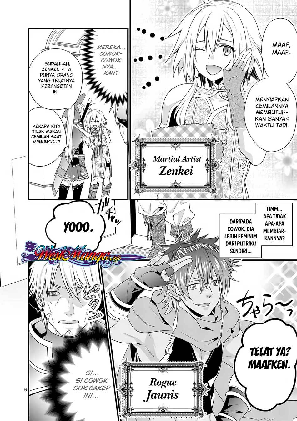 Maou Desu. Onna Yuusha No Hahaoya To Saikon Shita No De. Onna Yuusha Ga Giri No Musume Ni Narimashita Chapter 10