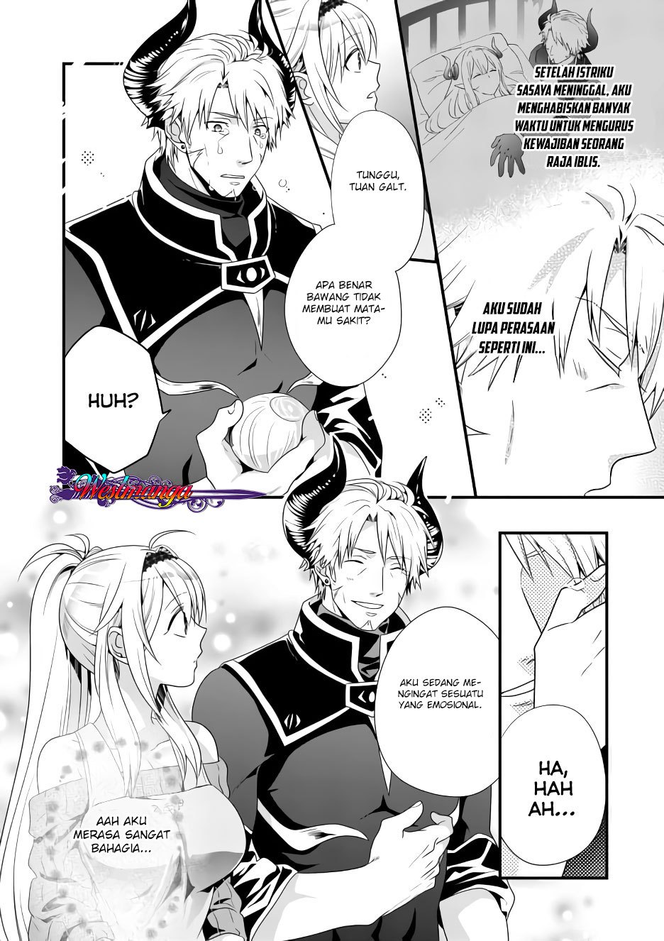 Maou Desu. Onna Yuusha No Hahaoya To Saikon Shita No De. Onna Yuusha Ga Giri No Musume Ni Narimashita Chapter 2