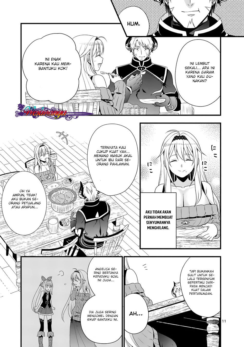 Maou Desu. Onna Yuusha No Hahaoya To Saikon Shita No De. Onna Yuusha Ga Giri No Musume Ni Narimashita Chapter 2