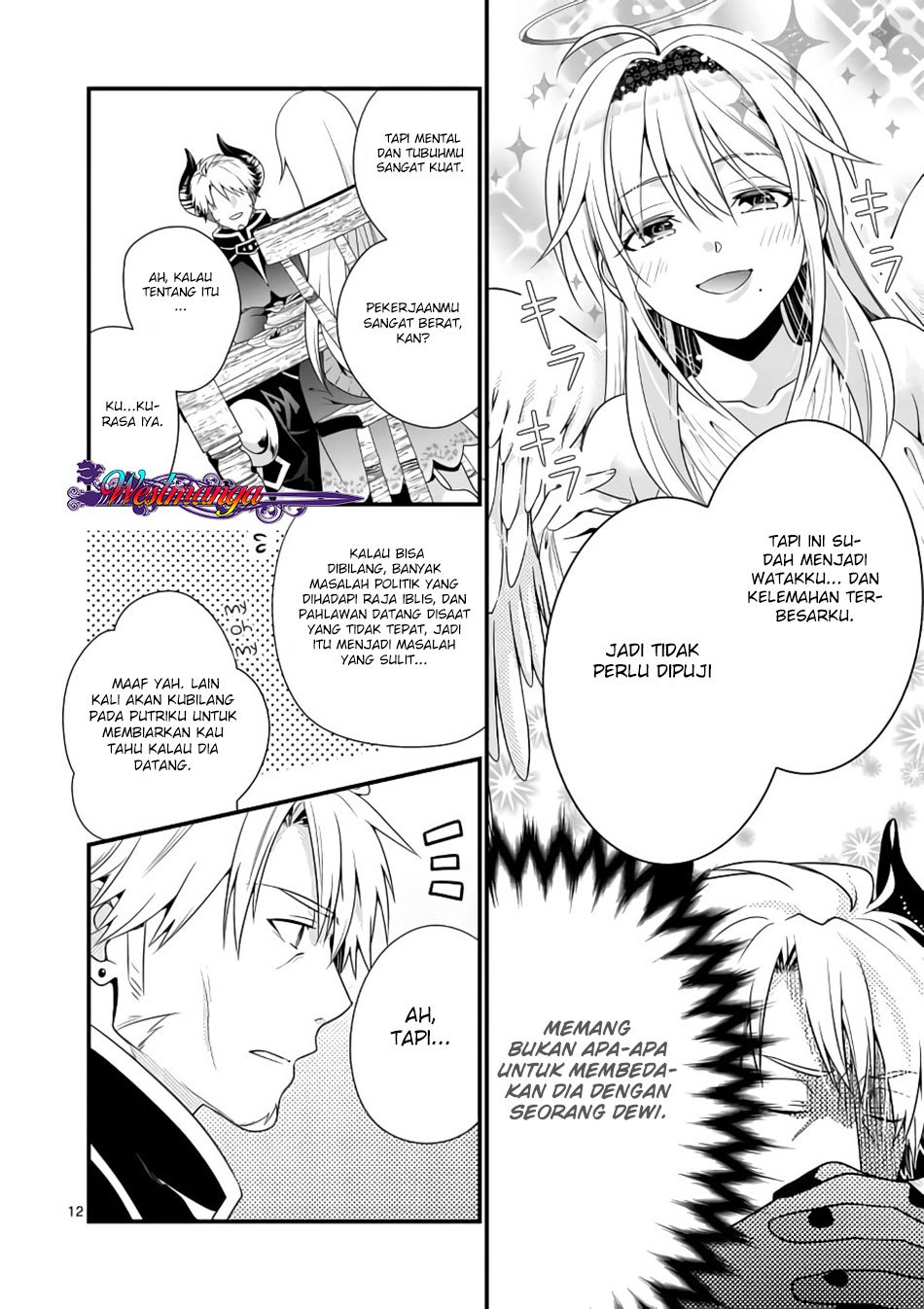 Maou Desu. Onna Yuusha No Hahaoya To Saikon Shita No De. Onna Yuusha Ga Giri No Musume Ni Narimashita Chapter 2