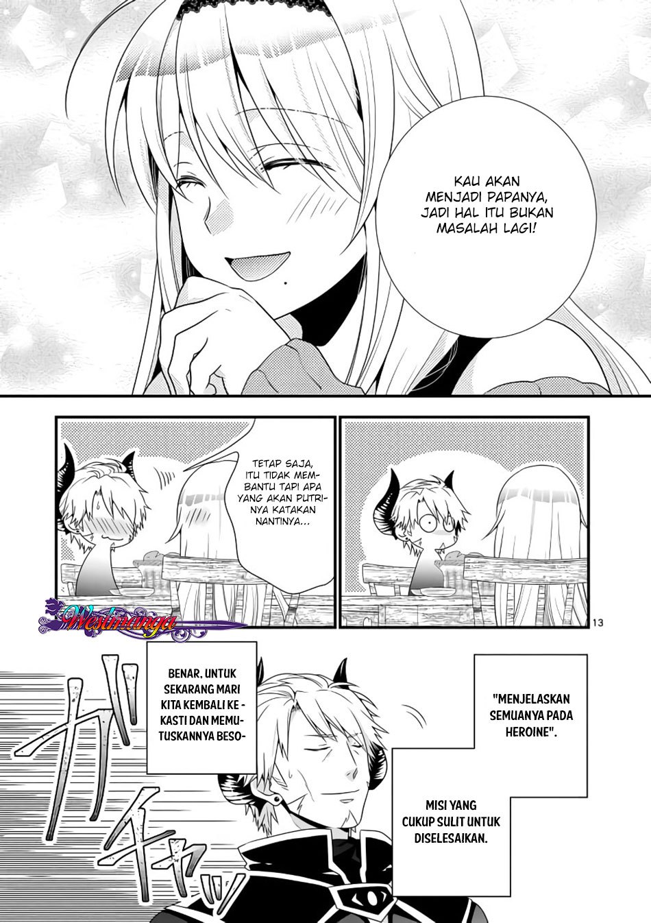 Maou Desu. Onna Yuusha No Hahaoya To Saikon Shita No De. Onna Yuusha Ga Giri No Musume Ni Narimashita Chapter 2