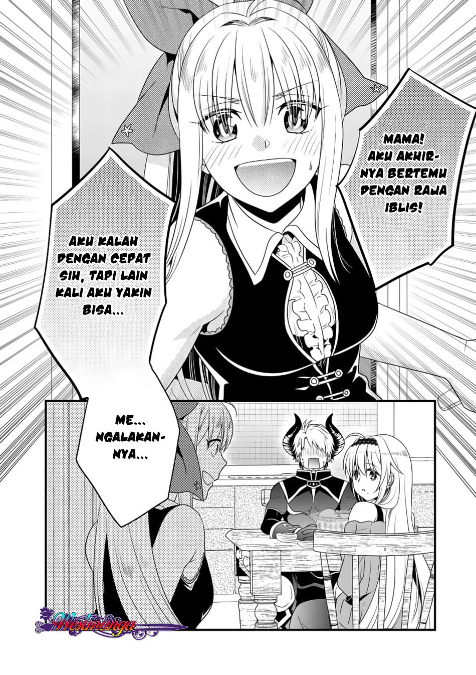 Maou Desu. Onna Yuusha No Hahaoya To Saikon Shita No De. Onna Yuusha Ga Giri No Musume Ni Narimashita Chapter 2