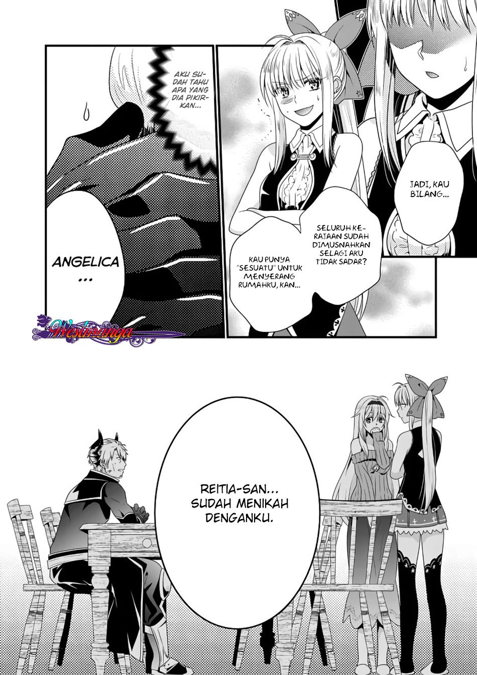 Maou Desu. Onna Yuusha No Hahaoya To Saikon Shita No De. Onna Yuusha Ga Giri No Musume Ni Narimashita Chapter 2