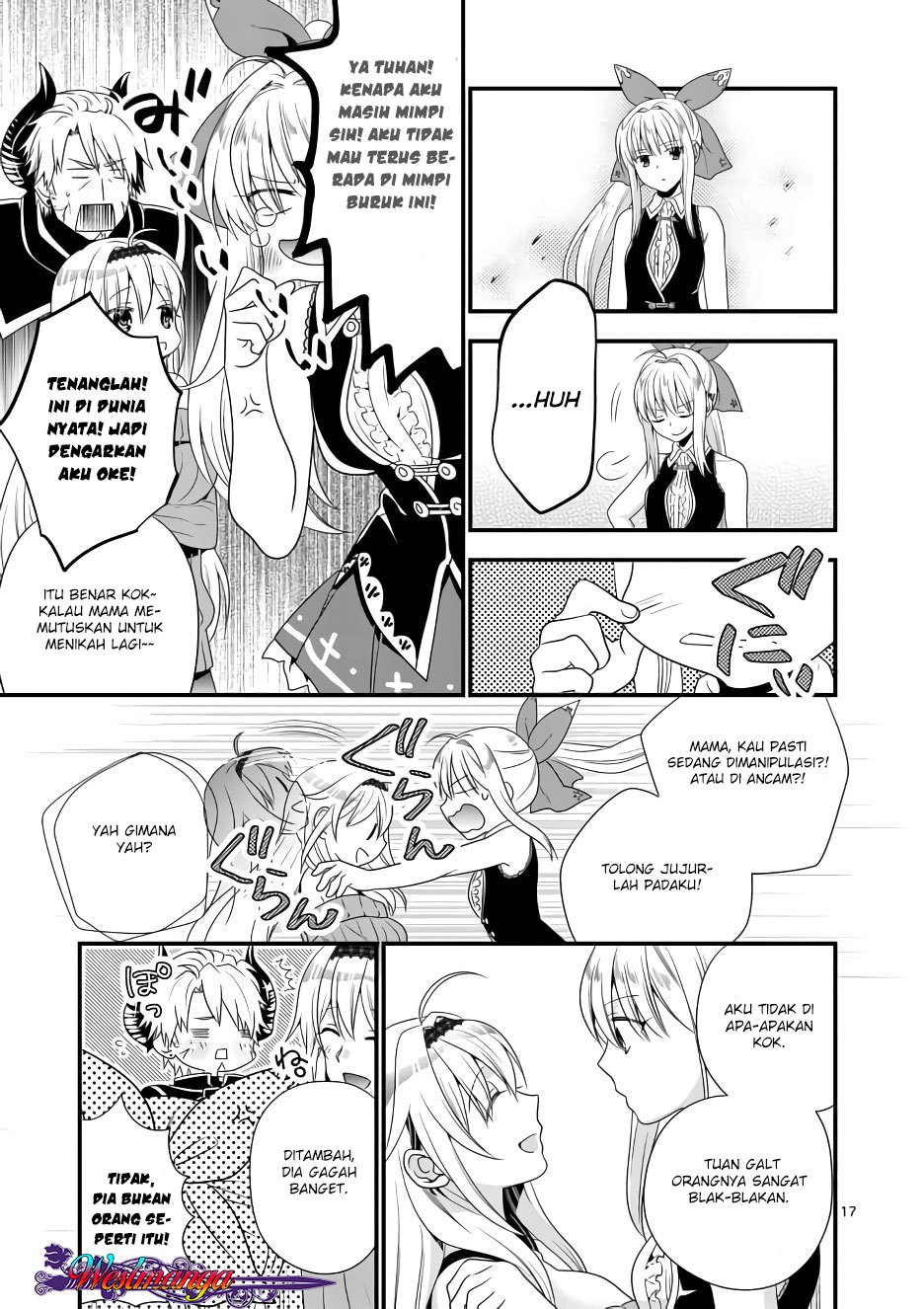 Maou Desu. Onna Yuusha No Hahaoya To Saikon Shita No De. Onna Yuusha Ga Giri No Musume Ni Narimashita Chapter 2