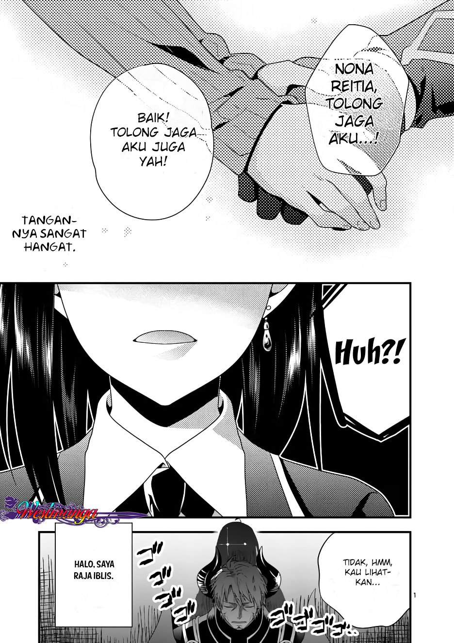 Maou Desu. Onna Yuusha No Hahaoya To Saikon Shita No De. Onna Yuusha Ga Giri No Musume Ni Narimashita Chapter 2