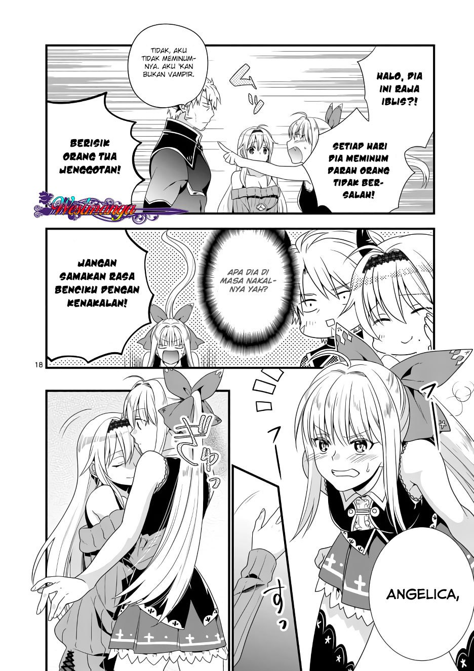 Maou Desu. Onna Yuusha No Hahaoya To Saikon Shita No De. Onna Yuusha Ga Giri No Musume Ni Narimashita Chapter 2