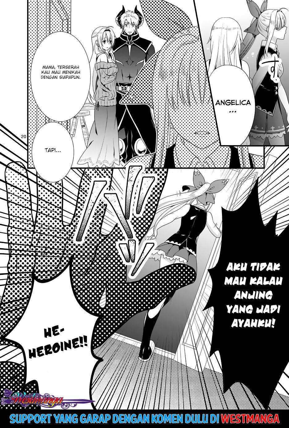 Maou Desu. Onna Yuusha No Hahaoya To Saikon Shita No De. Onna Yuusha Ga Giri No Musume Ni Narimashita Chapter 2