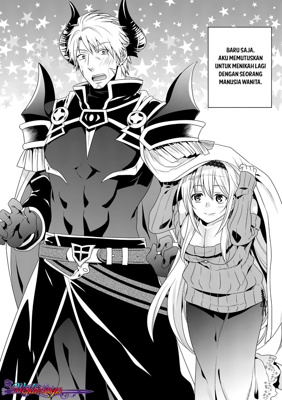 Maou Desu. Onna Yuusha No Hahaoya To Saikon Shita No De. Onna Yuusha Ga Giri No Musume Ni Narimashita Chapter 2