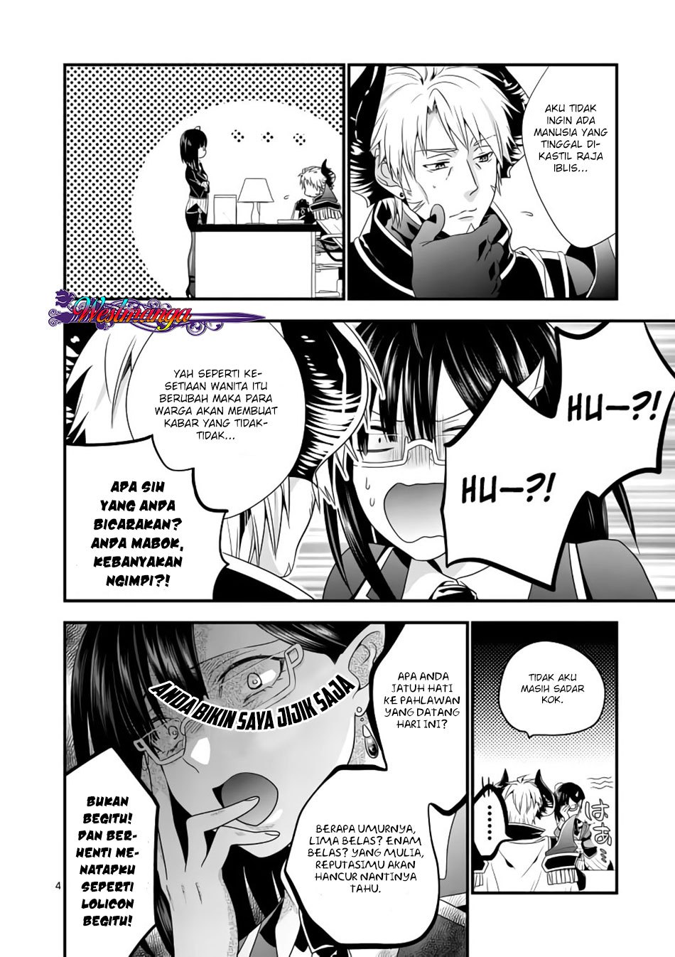 Maou Desu. Onna Yuusha No Hahaoya To Saikon Shita No De. Onna Yuusha Ga Giri No Musume Ni Narimashita Chapter 2