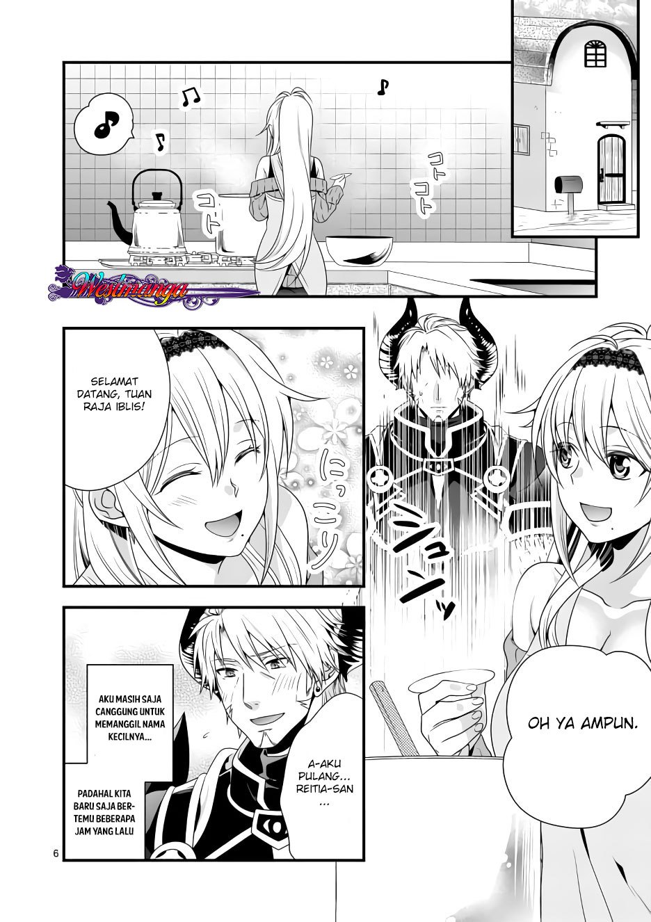 Maou Desu. Onna Yuusha No Hahaoya To Saikon Shita No De. Onna Yuusha Ga Giri No Musume Ni Narimashita Chapter 2