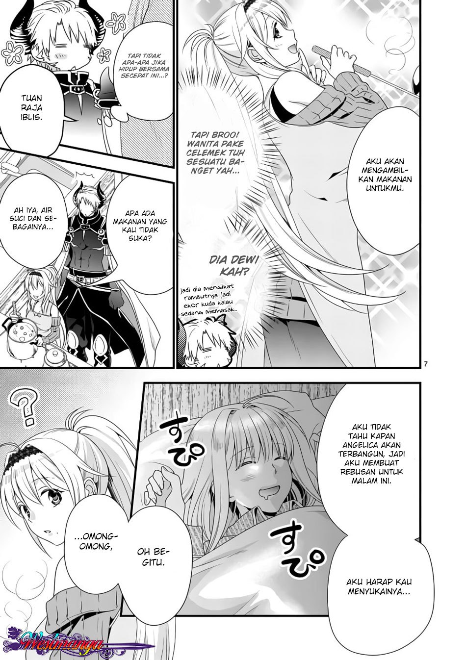 Maou Desu. Onna Yuusha No Hahaoya To Saikon Shita No De. Onna Yuusha Ga Giri No Musume Ni Narimashita Chapter 2