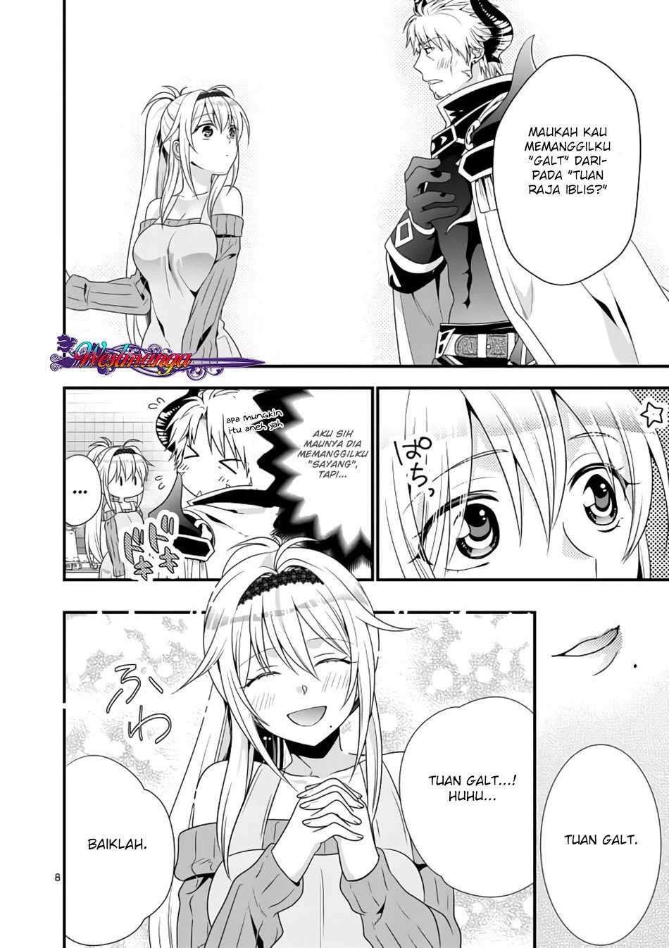 Maou Desu. Onna Yuusha No Hahaoya To Saikon Shita No De. Onna Yuusha Ga Giri No Musume Ni Narimashita Chapter 2