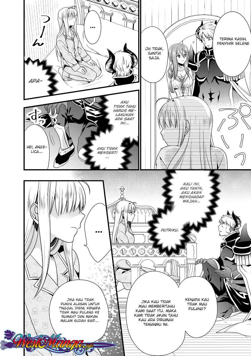 Maou Desu. Onna Yuusha No Hahaoya To Saikon Shita No De. Onna Yuusha Ga Giri No Musume Ni Narimashita Chapter 5