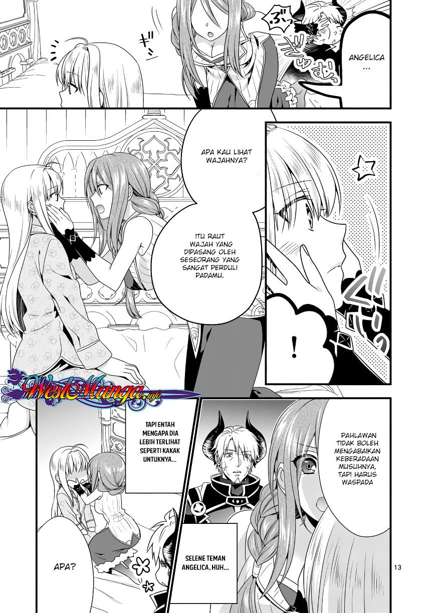 Maou Desu. Onna Yuusha No Hahaoya To Saikon Shita No De. Onna Yuusha Ga Giri No Musume Ni Narimashita Chapter 5