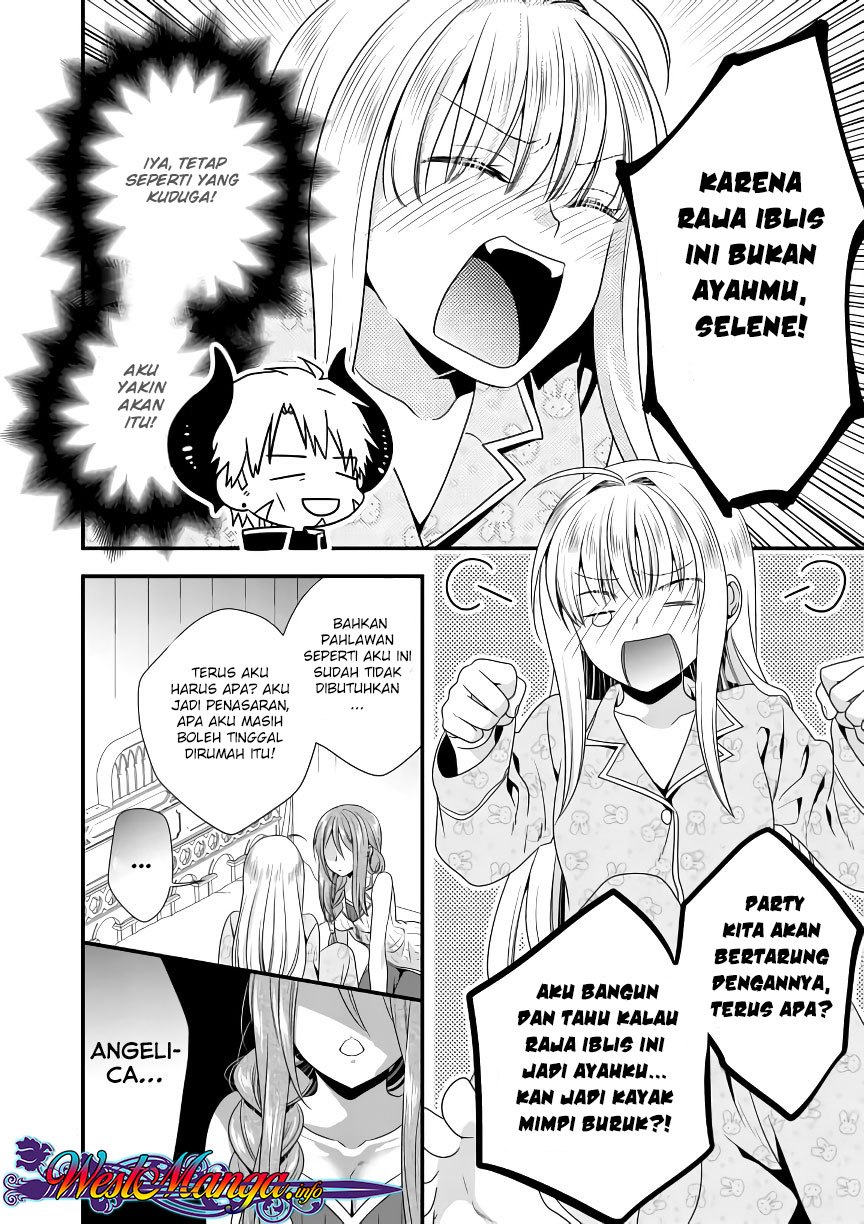 Maou Desu. Onna Yuusha No Hahaoya To Saikon Shita No De. Onna Yuusha Ga Giri No Musume Ni Narimashita Chapter 5