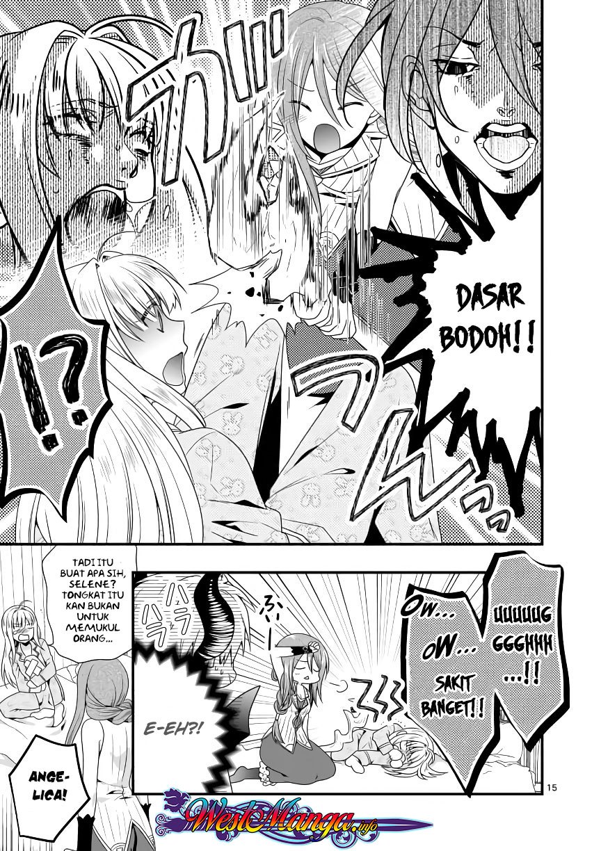 Maou Desu. Onna Yuusha No Hahaoya To Saikon Shita No De. Onna Yuusha Ga Giri No Musume Ni Narimashita Chapter 5