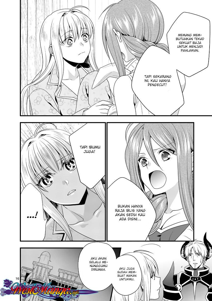 Maou Desu. Onna Yuusha No Hahaoya To Saikon Shita No De. Onna Yuusha Ga Giri No Musume Ni Narimashita Chapter 5