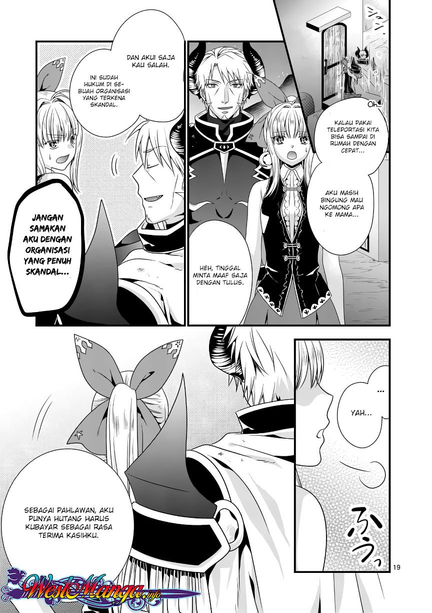 Maou Desu. Onna Yuusha No Hahaoya To Saikon Shita No De. Onna Yuusha Ga Giri No Musume Ni Narimashita Chapter 5