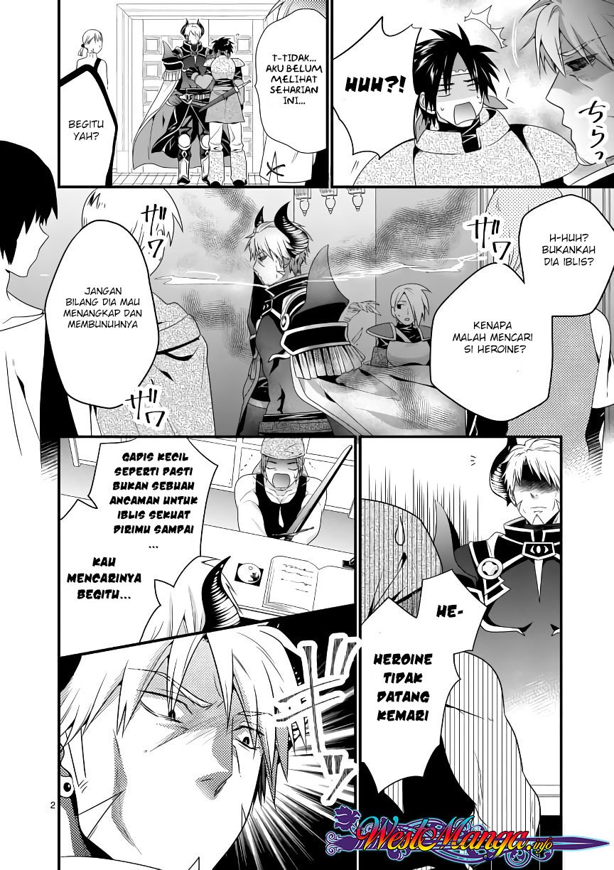 Maou Desu. Onna Yuusha No Hahaoya To Saikon Shita No De. Onna Yuusha Ga Giri No Musume Ni Narimashita Chapter 5