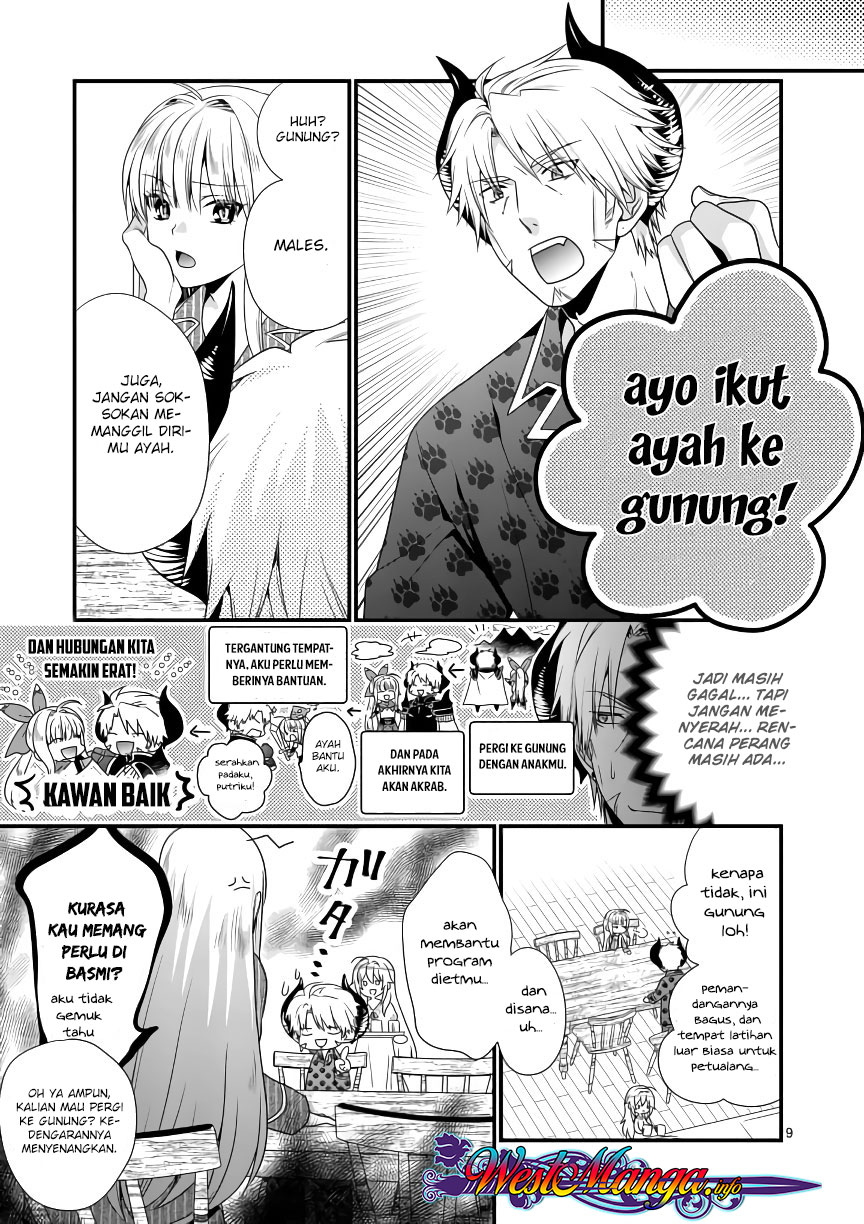 Maou Desu. Onna Yuusha No Hahaoya To Saikon Shita No De. Onna Yuusha Ga Giri No Musume Ni Narimashita Chapter 6