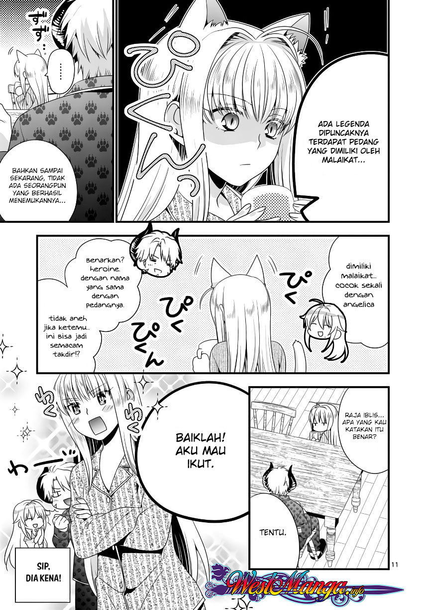 Maou Desu. Onna Yuusha No Hahaoya To Saikon Shita No De. Onna Yuusha Ga Giri No Musume Ni Narimashita Chapter 6