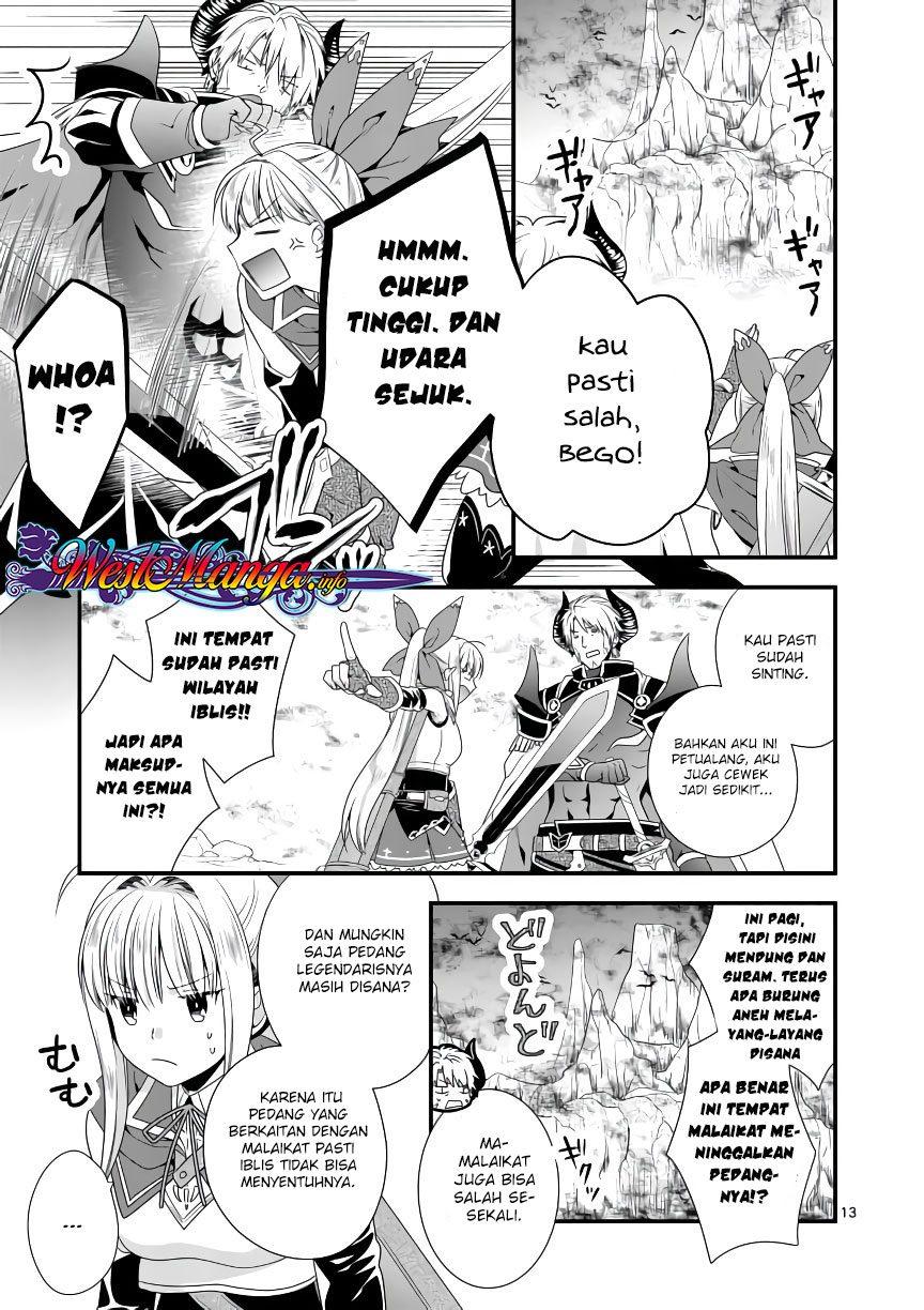 Maou Desu. Onna Yuusha No Hahaoya To Saikon Shita No De. Onna Yuusha Ga Giri No Musume Ni Narimashita Chapter 6