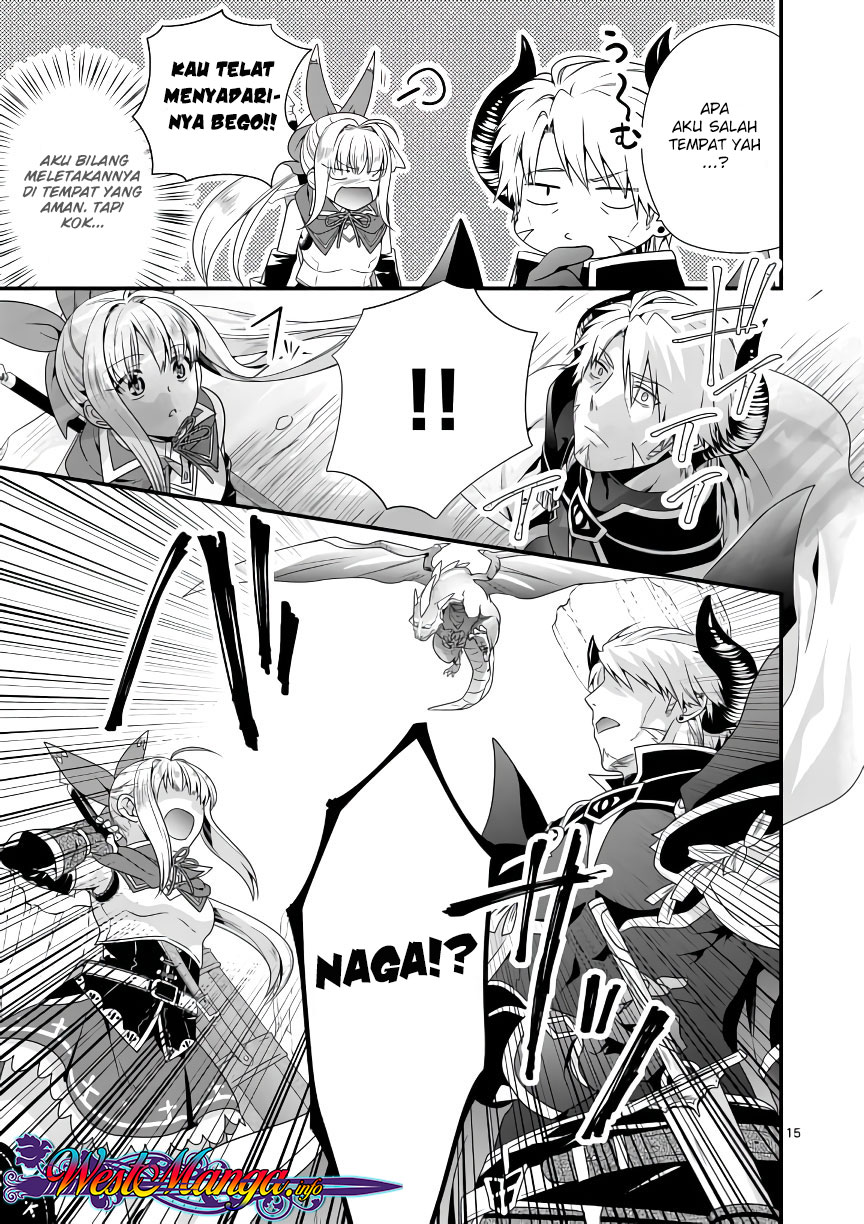 Maou Desu. Onna Yuusha No Hahaoya To Saikon Shita No De. Onna Yuusha Ga Giri No Musume Ni Narimashita Chapter 6