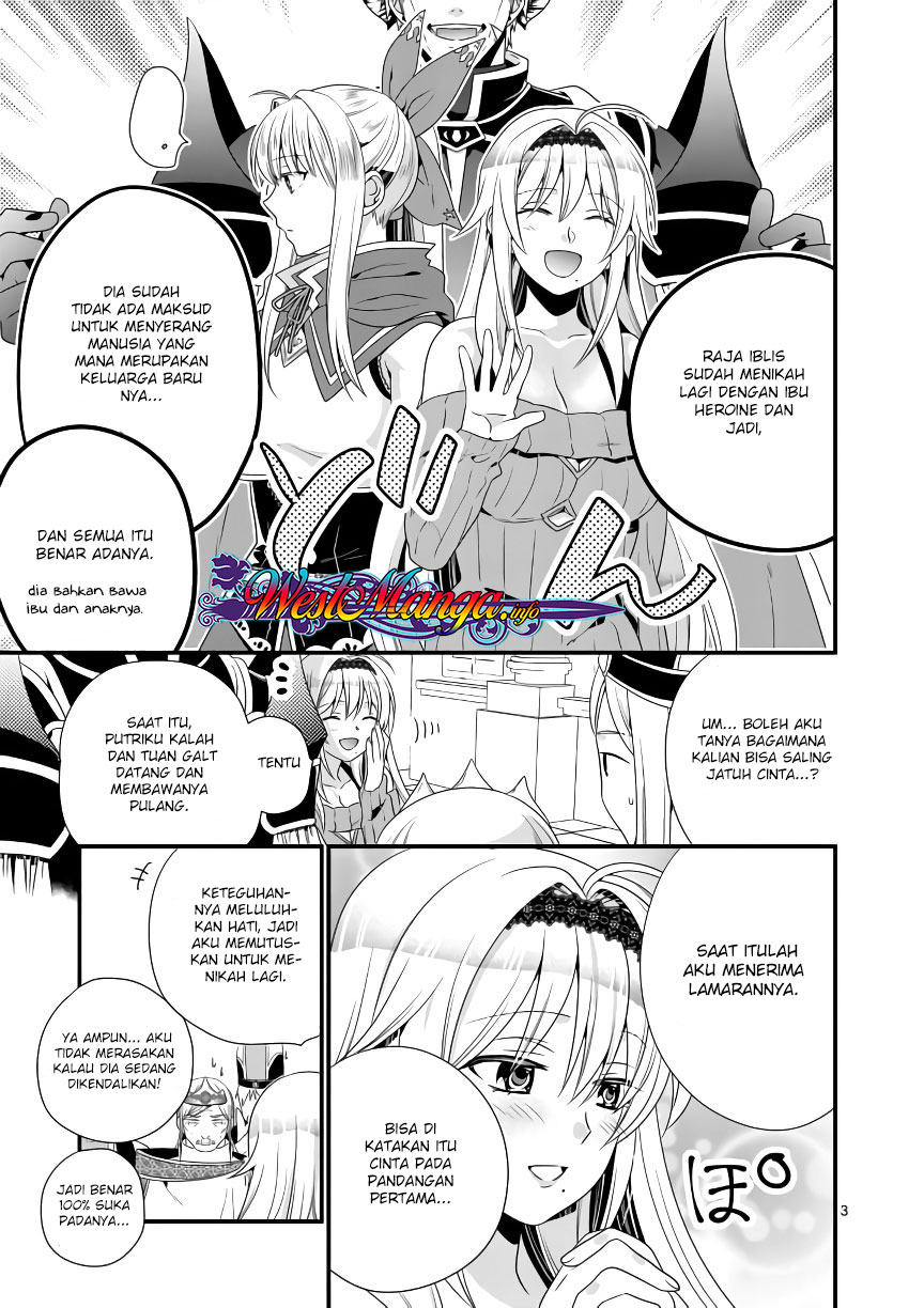 Maou Desu. Onna Yuusha No Hahaoya To Saikon Shita No De. Onna Yuusha Ga Giri No Musume Ni Narimashita Chapter 6