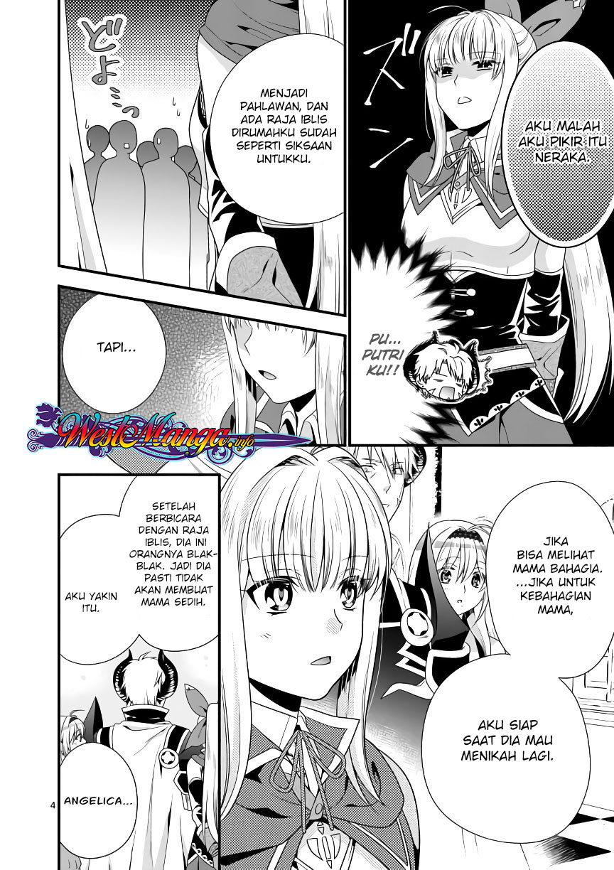 Maou Desu. Onna Yuusha No Hahaoya To Saikon Shita No De. Onna Yuusha Ga Giri No Musume Ni Narimashita Chapter 6