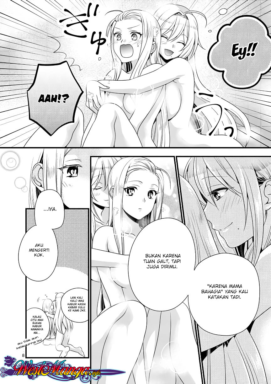 Maou Desu. Onna Yuusha No Hahaoya To Saikon Shita No De. Onna Yuusha Ga Giri No Musume Ni Narimashita Chapter 6