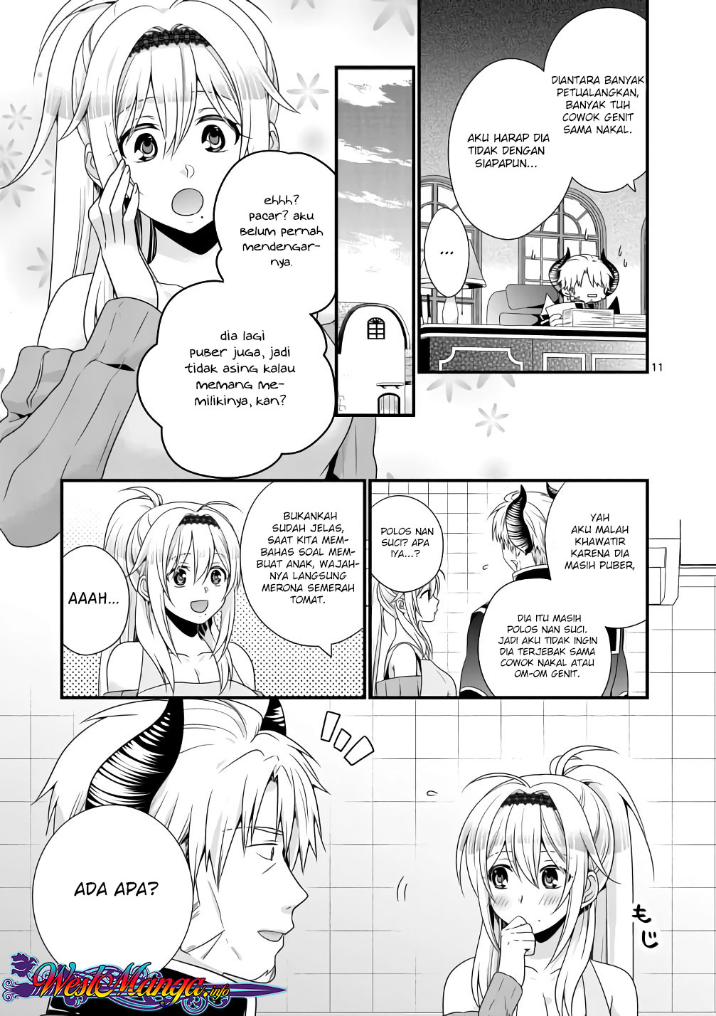 Maou Desu. Onna Yuusha No Hahaoya To Saikon Shita No De. Onna Yuusha Ga Giri No Musume Ni Narimashita Chapter 9