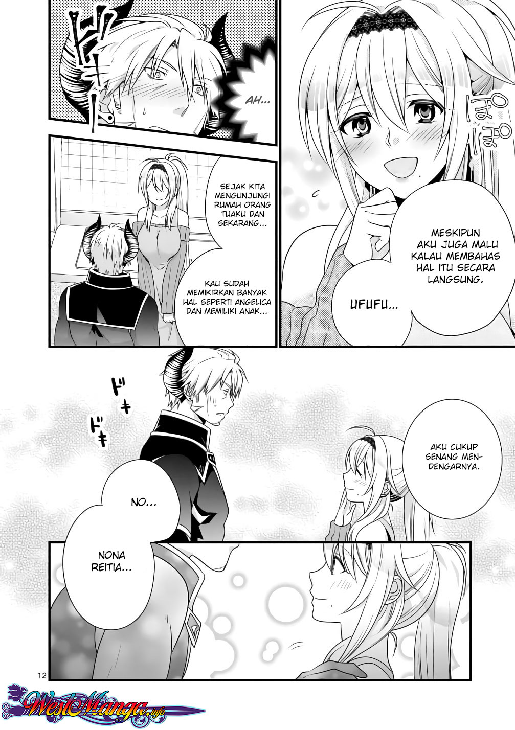 Maou Desu. Onna Yuusha No Hahaoya To Saikon Shita No De. Onna Yuusha Ga Giri No Musume Ni Narimashita Chapter 9