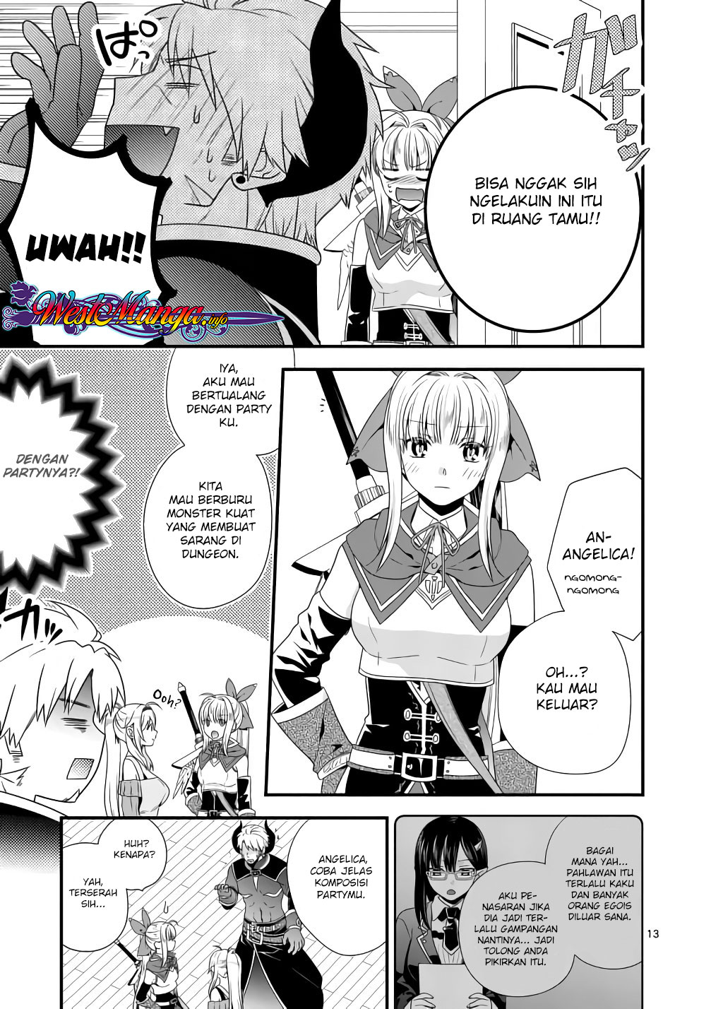 Maou Desu. Onna Yuusha No Hahaoya To Saikon Shita No De. Onna Yuusha Ga Giri No Musume Ni Narimashita Chapter 9