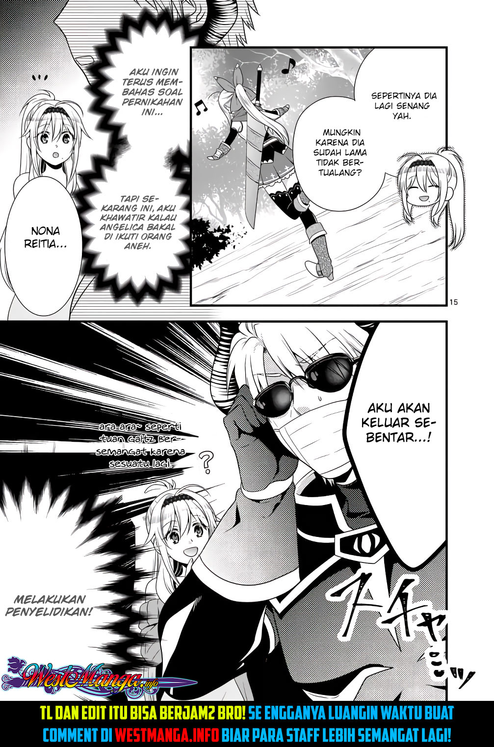 Maou Desu. Onna Yuusha No Hahaoya To Saikon Shita No De. Onna Yuusha Ga Giri No Musume Ni Narimashita Chapter 9