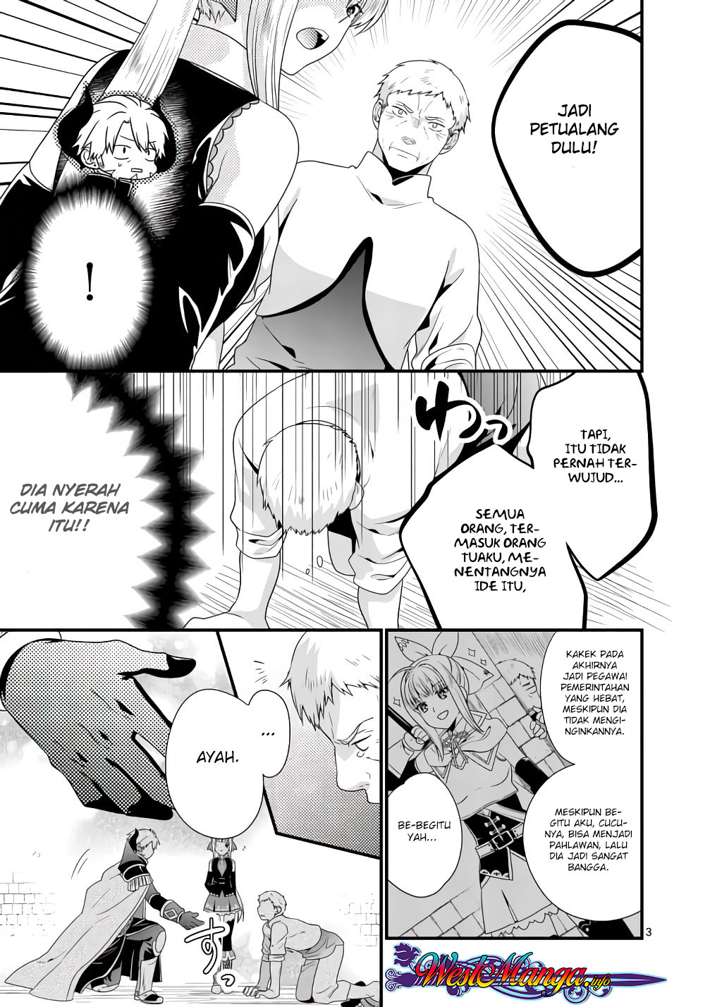 Maou Desu. Onna Yuusha No Hahaoya To Saikon Shita No De. Onna Yuusha Ga Giri No Musume Ni Narimashita Chapter 9