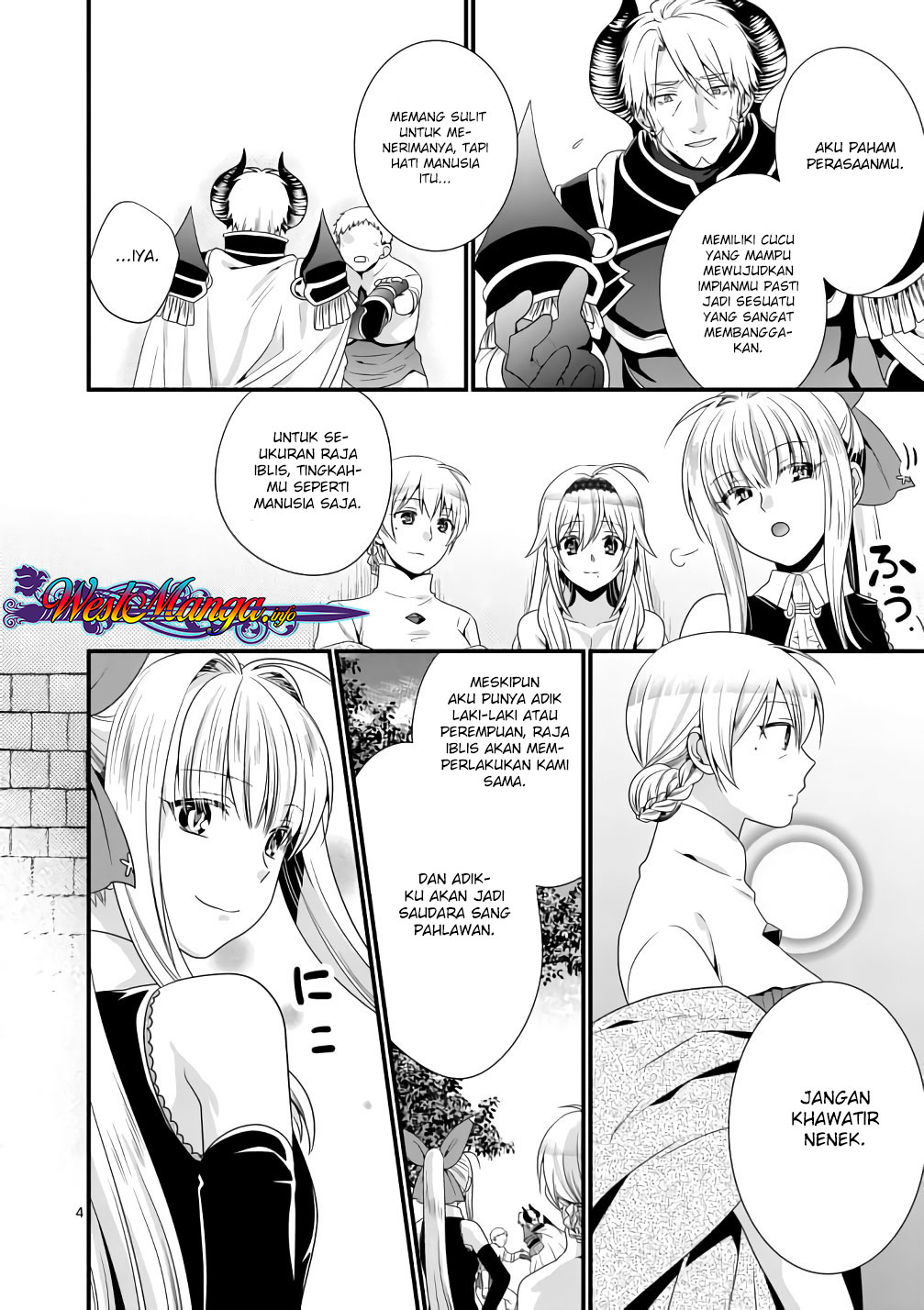 Maou Desu. Onna Yuusha No Hahaoya To Saikon Shita No De. Onna Yuusha Ga Giri No Musume Ni Narimashita Chapter 9