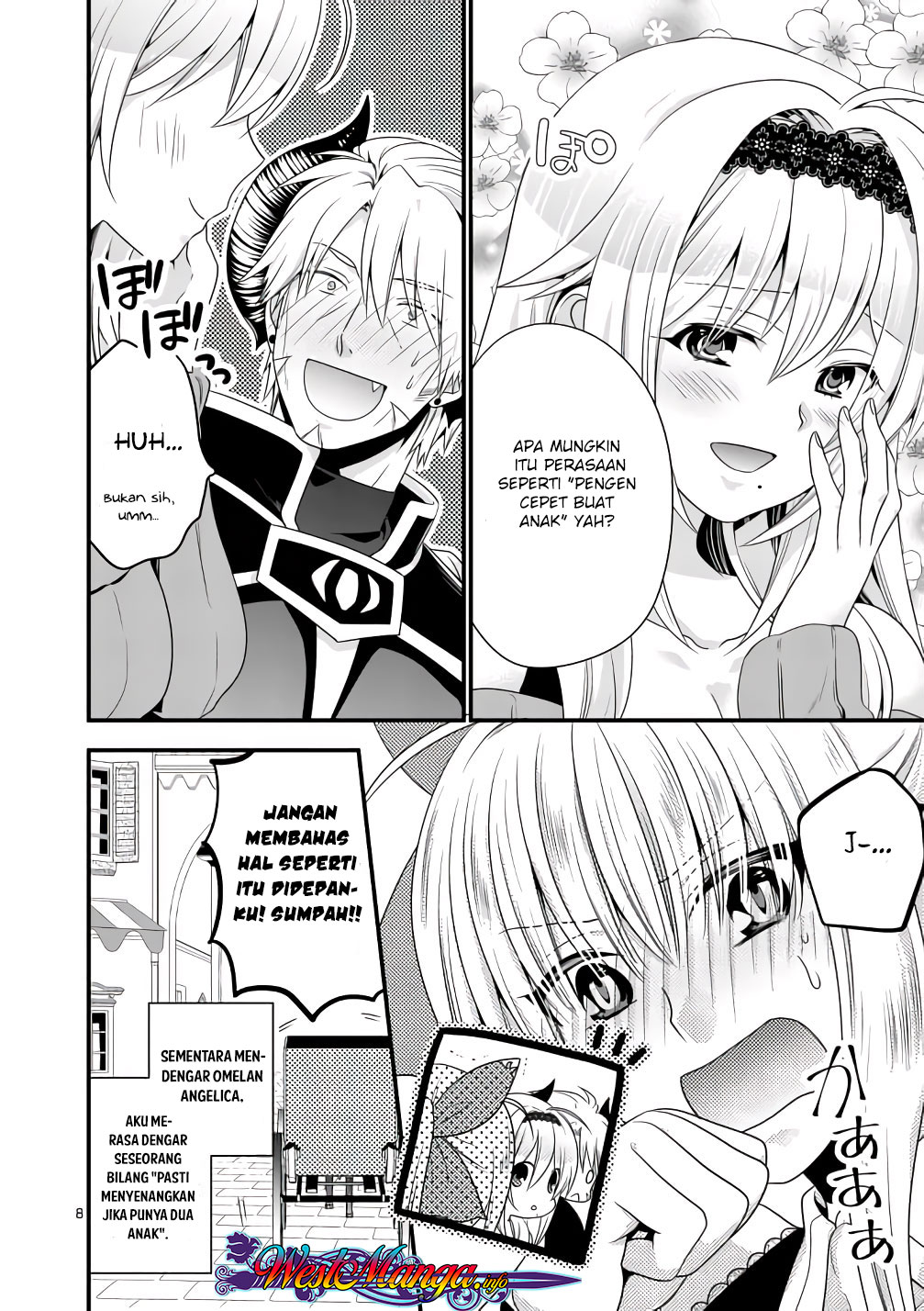 Maou Desu. Onna Yuusha No Hahaoya To Saikon Shita No De. Onna Yuusha Ga Giri No Musume Ni Narimashita Chapter 9