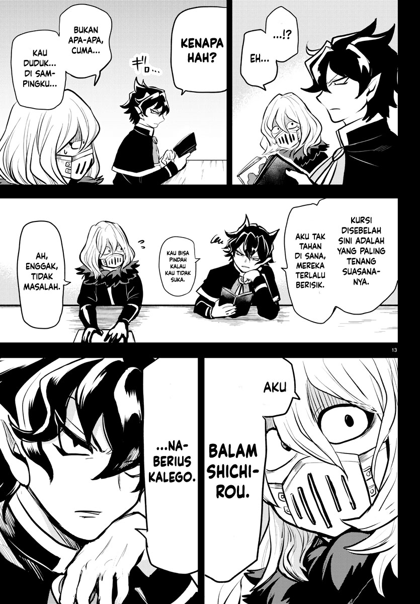 Mairimashita! Iruma-kun Kalego Gaiden Chapter 1