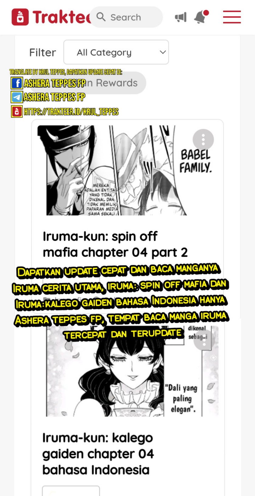 Mairimashita! Iruma-kun Kalego Gaiden Chapter 3