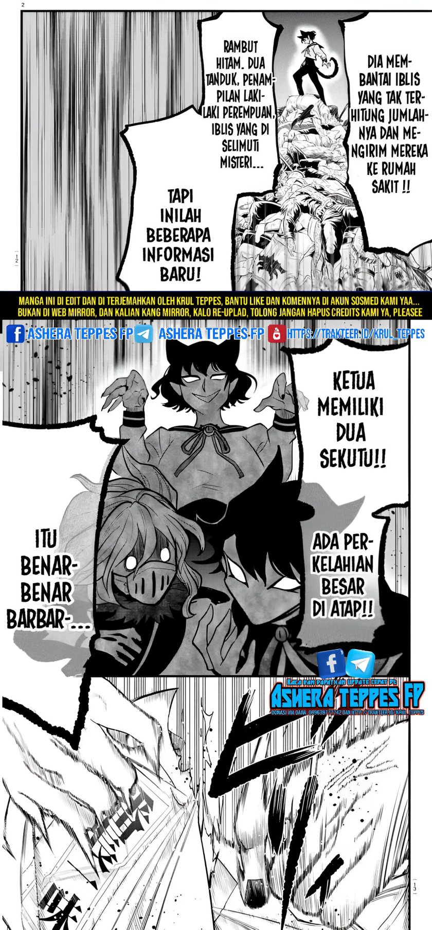 Mairimashita! Iruma-kun Kalego Gaiden Chapter 3