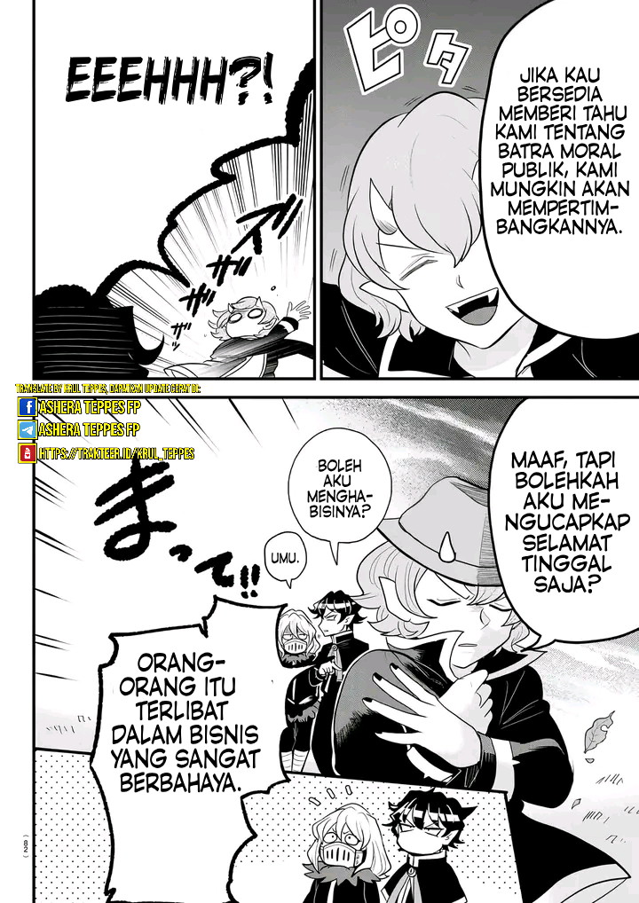 Mairimashita! Iruma-kun Kalego Gaiden Chapter 4