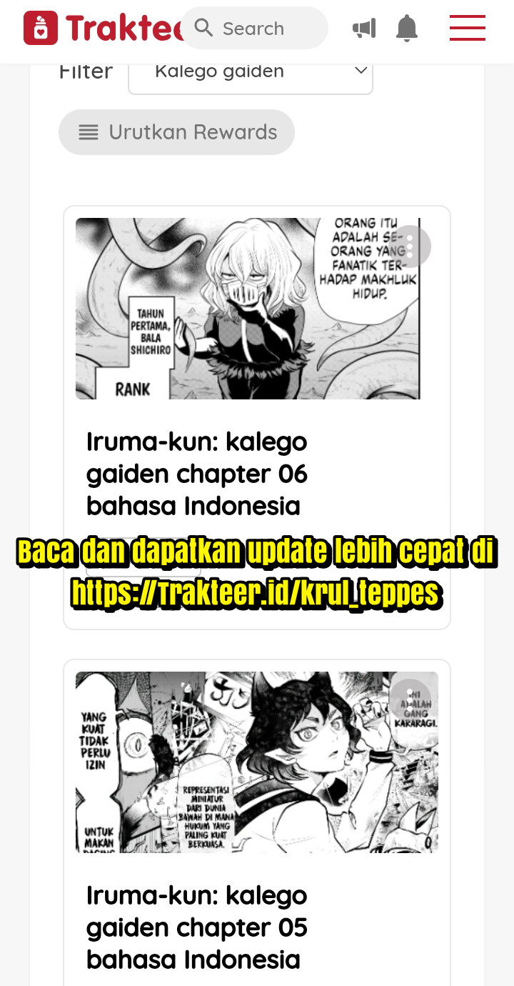 Mairimashita! Iruma-kun Kalego Gaiden Chapter 4