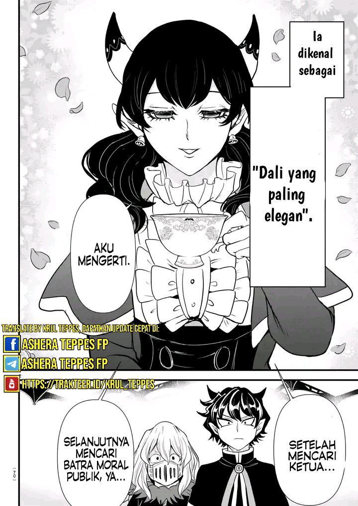 Mairimashita! Iruma-kun Kalego Gaiden Chapter 4