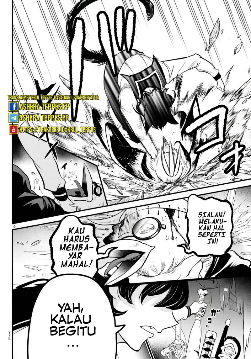 Mairimashita! Iruma-kun Kalego Gaiden Chapter 5