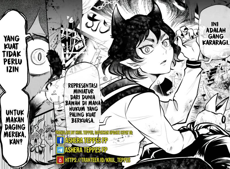 Mairimashita! Iruma-kun Kalego Gaiden Chapter 5